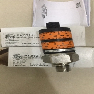 易福門IFM壓力傳感器PK6522現貨含稅運