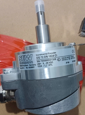 SEW赛威编码器ES1C全新原装德国进口OG72DN1024CI编码器3DG-T85D