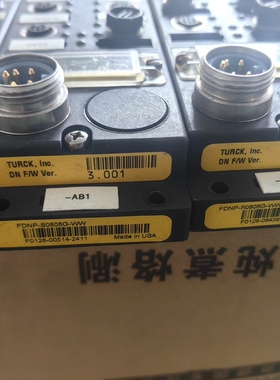 图尔克分线模块 S1600-W 16INStation S1议价