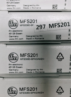 IFM易福门传器MFS201 MFS211