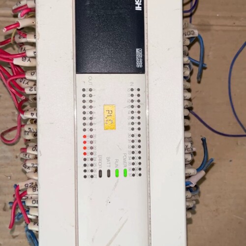 FX3U-64MR/ES-A 三菱PLC 实图拍摄 刚刚拆机【议价】