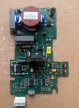 ABB接触器线圈供电板1SFB527068D7084，拆机，