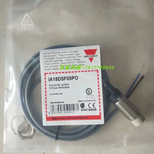 佳乐电式传器IA12CSF02UCM1/IA12CSN04UC