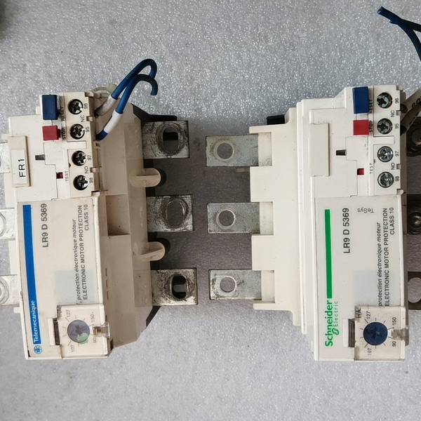 热过载继电器LR9D5369成色如左图标价议价