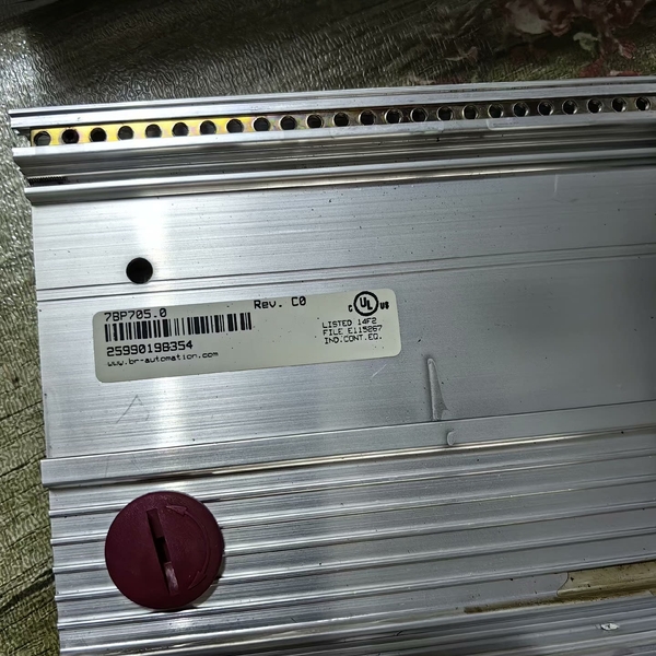 贝加莱2003系列模块，plc底板，7BP705.0，实物图【议价】