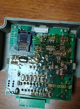 【日立变频器主板】型号3B310030-2，来自日立SJ20【议价】