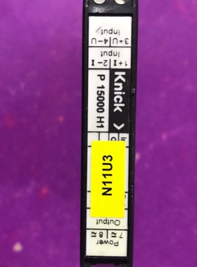 Knick  P  15000  H1  科尼可VariTR【议价】