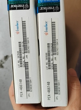 议价全新Interface产品，型号PEX-466140