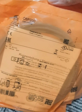 IFM O6P200 O6P201 O6P2003 O6P204 传器