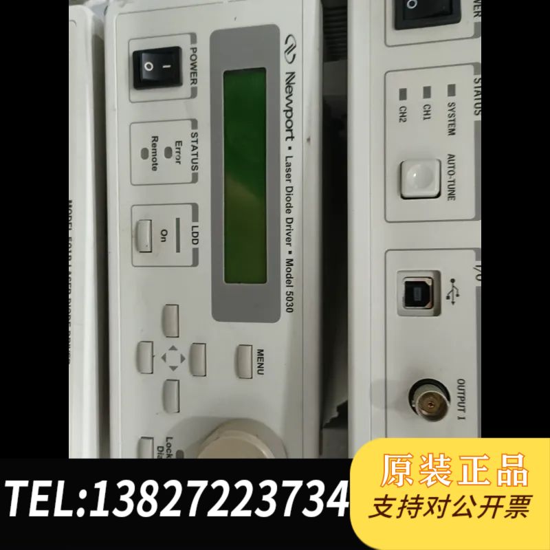 全新二手 原装美国 NewP0rt5030激光二极管驱动器 .议
