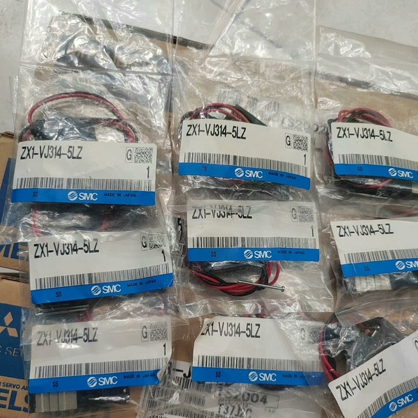 议价SMC电磁阀，ZX1-VJ314-5LZ，VJ314-5L0