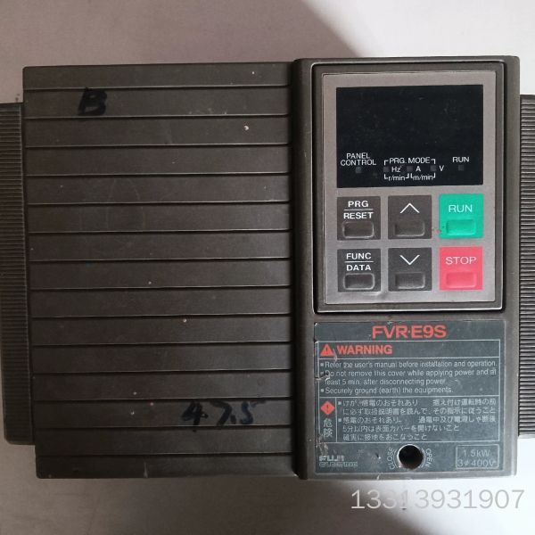 FVR1.5E9S-4JE 富士变频器380~480V 2.议价也可维修