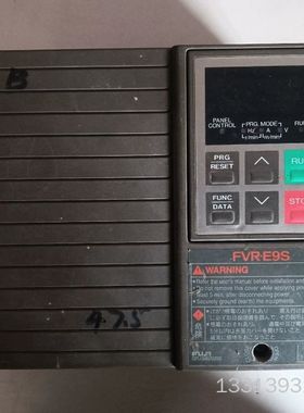 FVR1.5E9S-4JE 富士变频器380~480V 2.议价也可维修