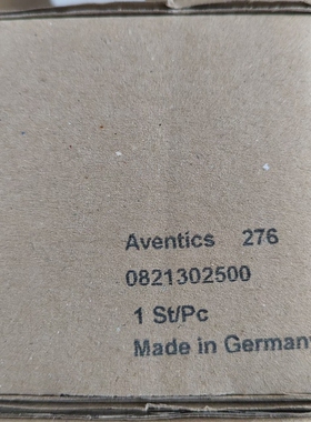 [维修]0821302500安沃驰Aventics气动元件原装现货
