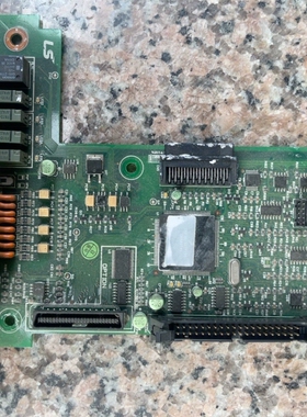 LS变频器拆机，IP5ACONTROL10110001701