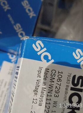 SICK西克CSM-WN11122P,订货号1067293.议价也可维修