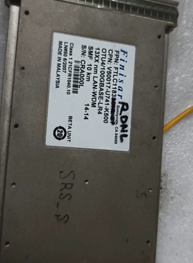 finisar   FTLC1183RDNL-ZT【议价】