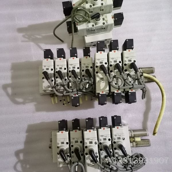 SMCSMC电磁阀EVS7-6-FPG-D-3ZM0议价也可维修