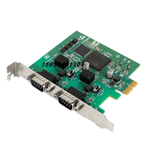 ZLG周立功200U高性能PCIeCANFD系列CANFD接口卡2路和4路议价