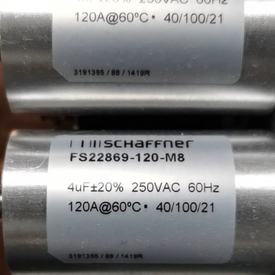 SCHAFFER 电源滤波器 FS22869-120-M8