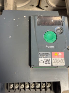 【议价】ATV310变频器3KW，成色如图，功能完好型号ATV