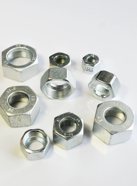 M35LCFX螺母卡套式螺母钢管接头碳钢M28LCFX M22LCFX42