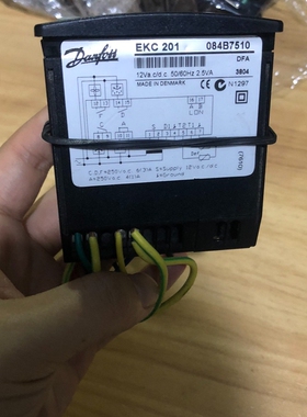 丹佛斯EKC201控制器084B7501.  成色如图9成新【议价】