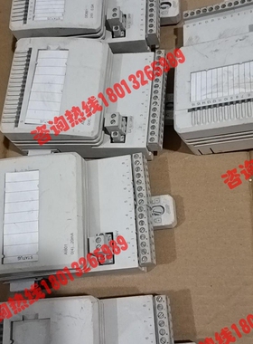 AI801  DO801   PLC模块，拆机的，包功