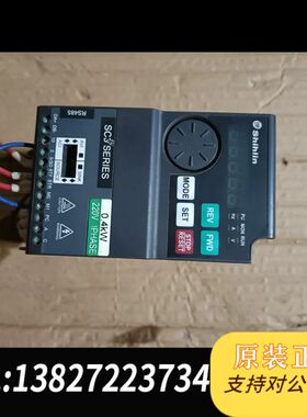 士林变频器，SC3一021一0.4K一台，拆机物品成色漂亮，