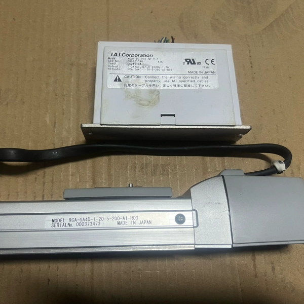 IAI电缸RCA-SA4D-I-20-5-200-A1-R0