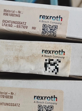 [维修]REXROTH力士乐原装密封套件R961002945 LFA