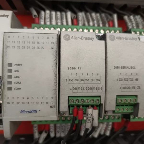 AB+AIIen-Bradley+罗克韦尔+Micro830