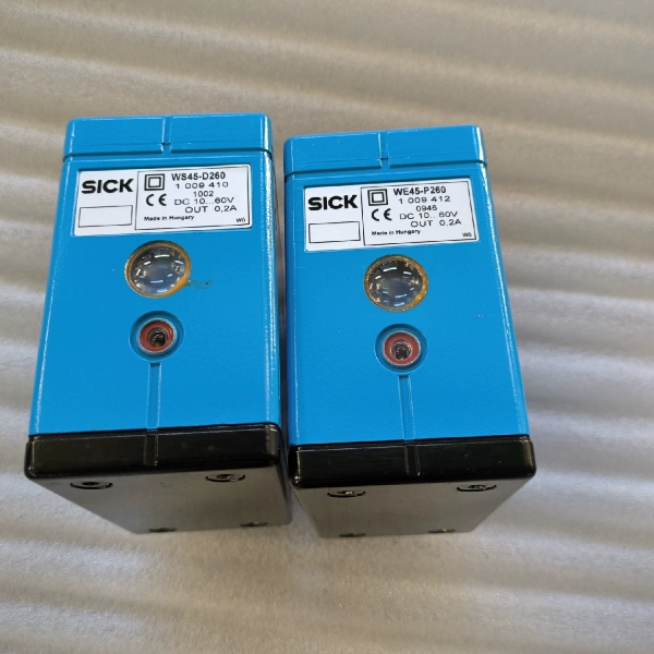 德国sick西克激光扫描仪传感器WS45-D260