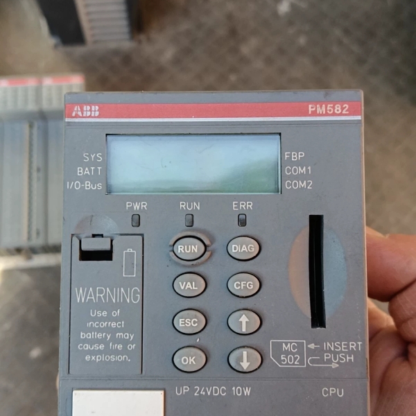 ABBCPU模块PM582