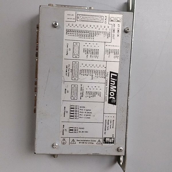 LinMot,型号B1100-PP ，拆机包好