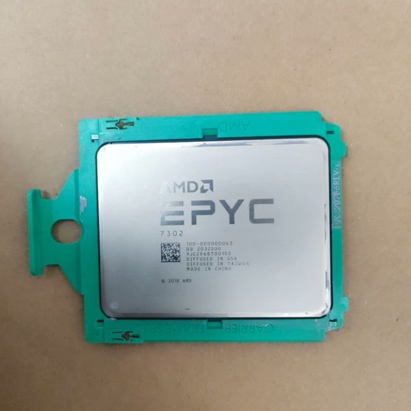 AMD EPYC 7302 CPU  无锁正式版16核32线