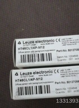 传感器德国LEUZE劳易测激光传感器 HT46CL1/4议价也可维修
