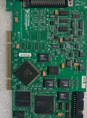 议价原装PCI-6023E 多功能数据采集卡187570C-01