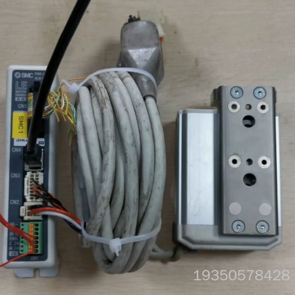 SMC电缸LES16LAK-30配套控制器LECA6N3-L详谈