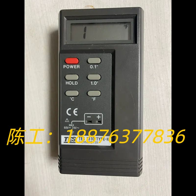泰仕TES-1310温度表成色如图，无其他图片外附件配件。包议价