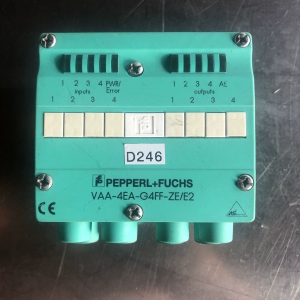 VAA-4EA-G4FF-ZE/E2倍加福总线器