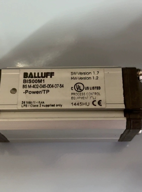 BALLUFF巴鲁夫读写头BIS00M1