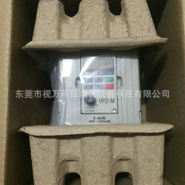 促销台达变频器 VFD004M21A 单相230V/220V 0.4KW议价