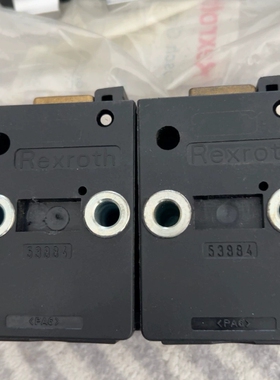 【议价】Rexroth力士乐阻挡器，型号53884，08429003