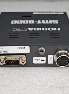 HORIBA SMT-8000 流量计控制器 TiCI4 2详谈