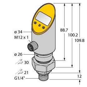 TURCK PS400R-401-LUUP8X-H1141 PS400R-504-LUUPN8X-H1141