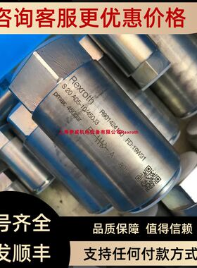 力士乐液控单向阀S20A05-1X/450J3 R901424190产