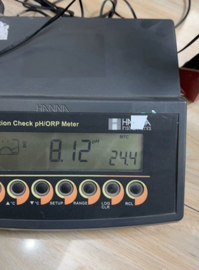 HANNA电导测率仪HI2221，运费到付，能通电【议价】