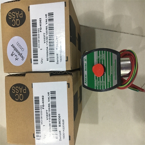 SCG238F016 24DC世格ASCO电磁阀有现货SCG238F018