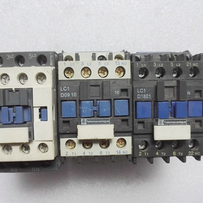 接触器LC1D09 LC1D0910 LC1D1801